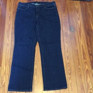 Talbots Jeans: Flawless Five-Pocket Bootcut Curvy